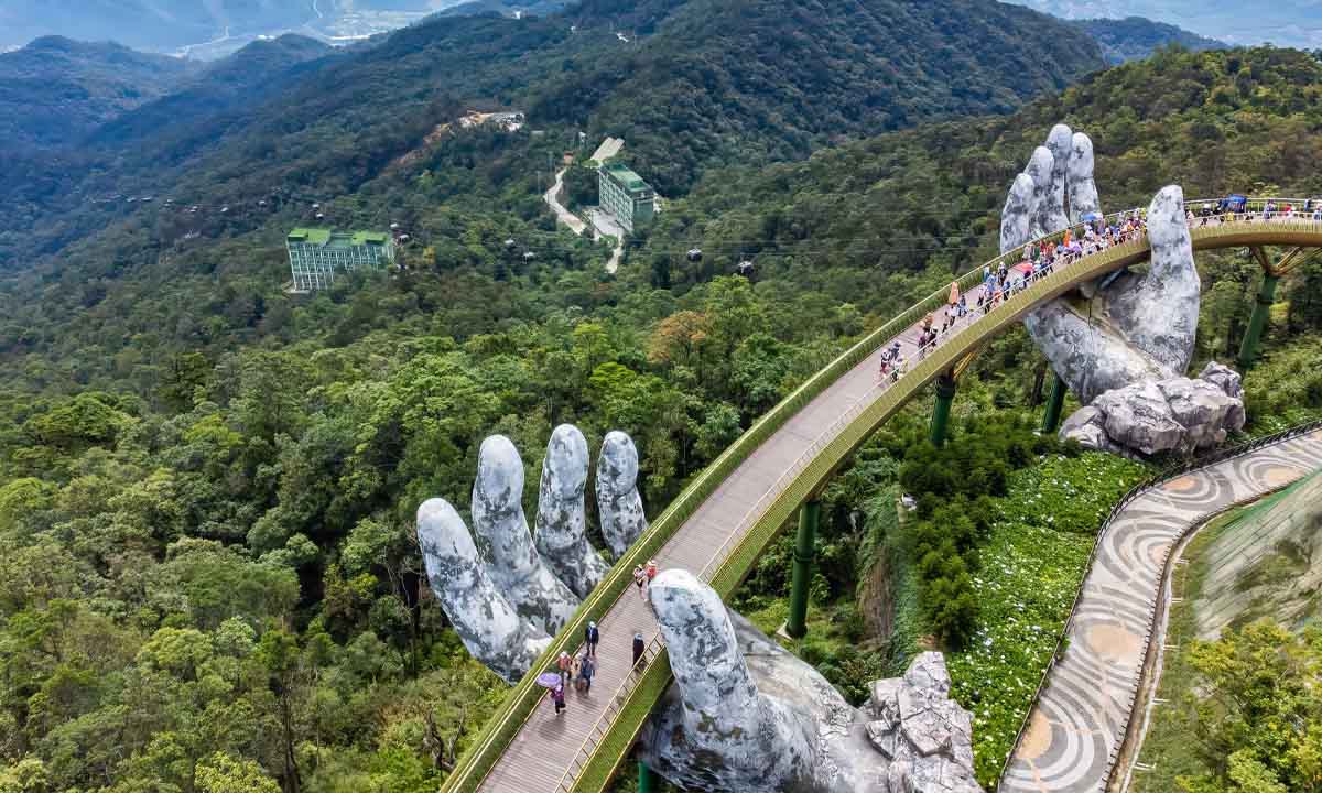 Air France billige flybilletter til Da Nang fra Oslo