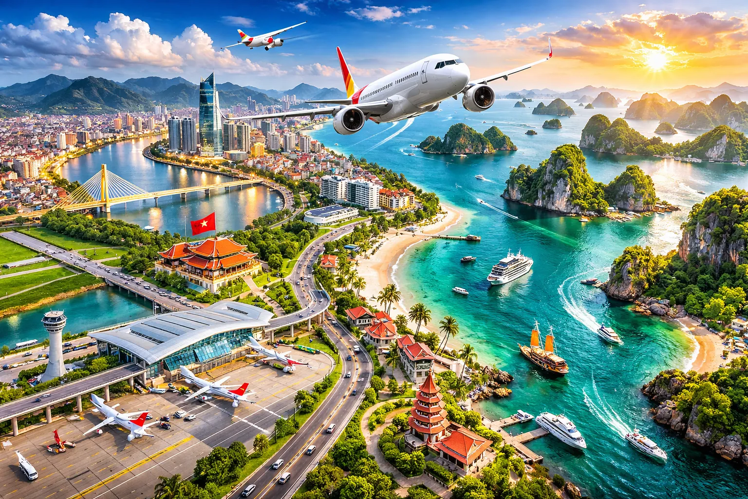 Vietnam strengthens international accessibility with new Southeast Asia flight routes in 2026