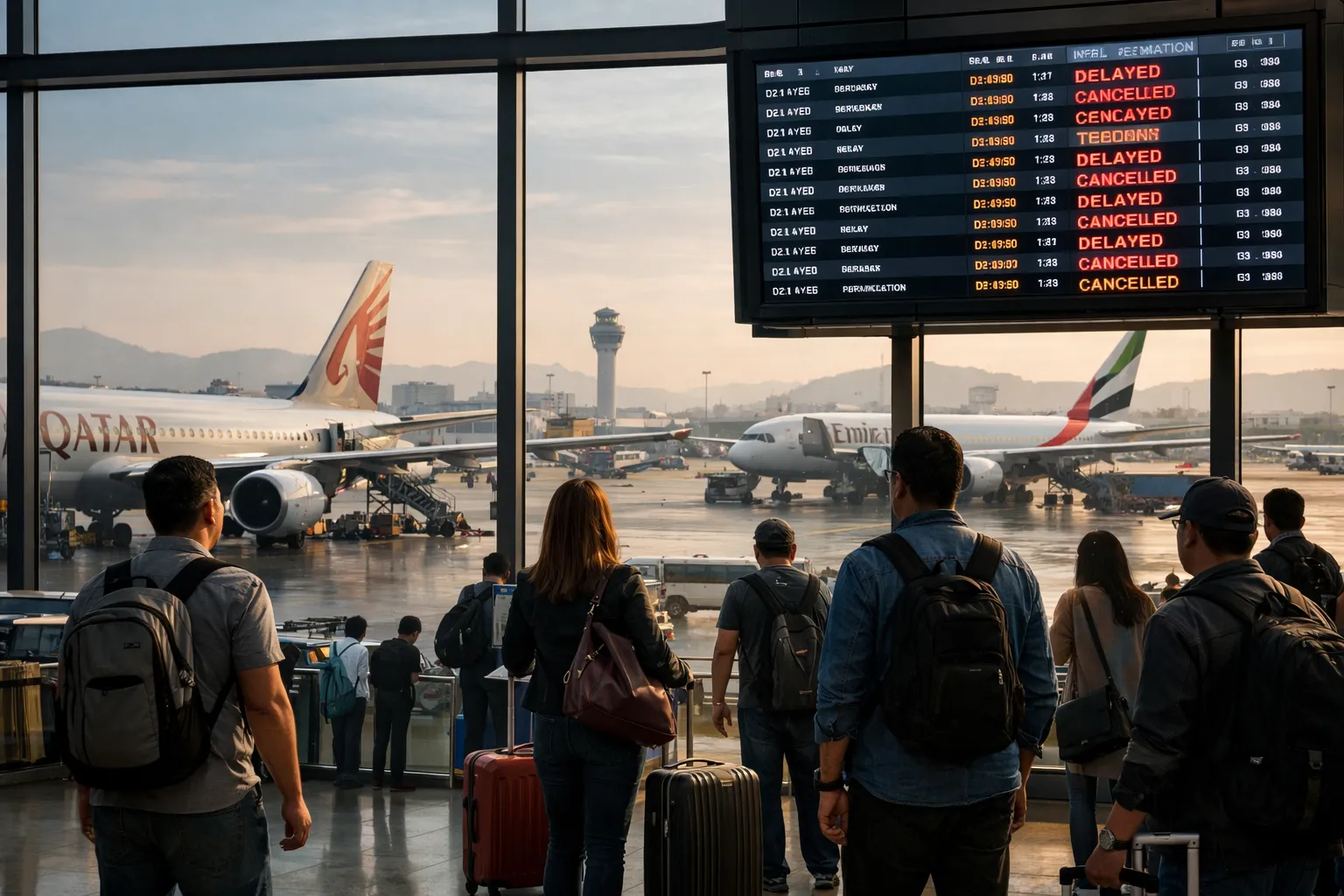 Flight Disruptions Affect Vietnam Tourism Amid Middle East Airspace Closure