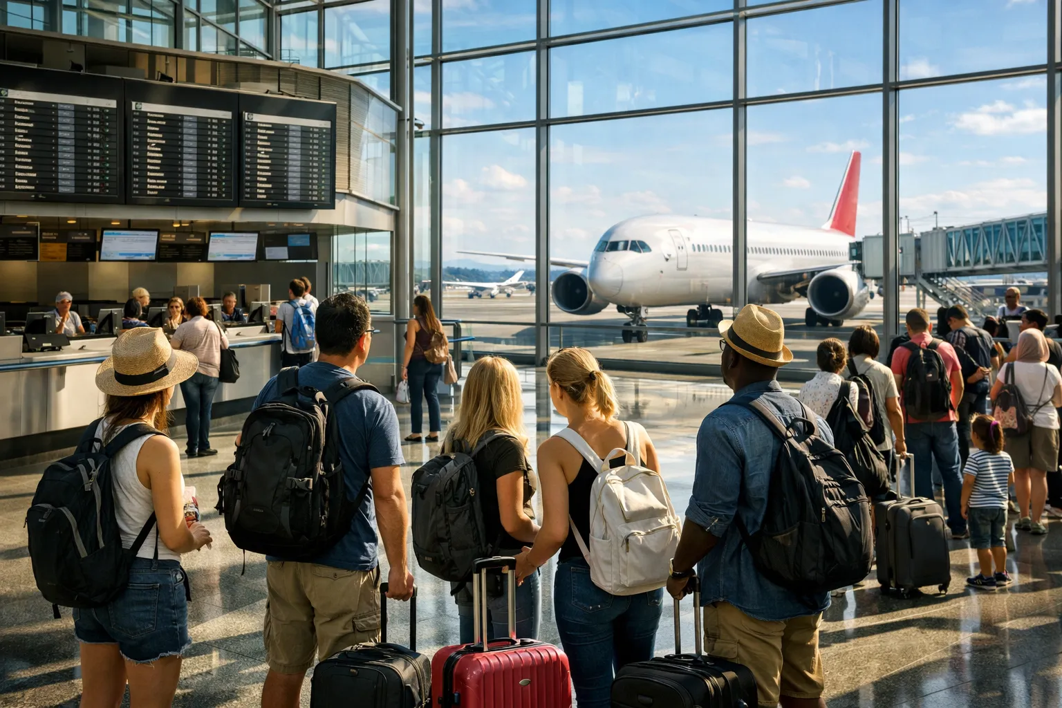 Flykapasiteten mellom Europa og Vietnam øker kraftig sommeren 2026