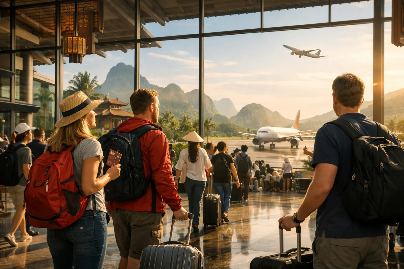 Vietnam utvider visumfri innreise for nordiske land inkludert Norge