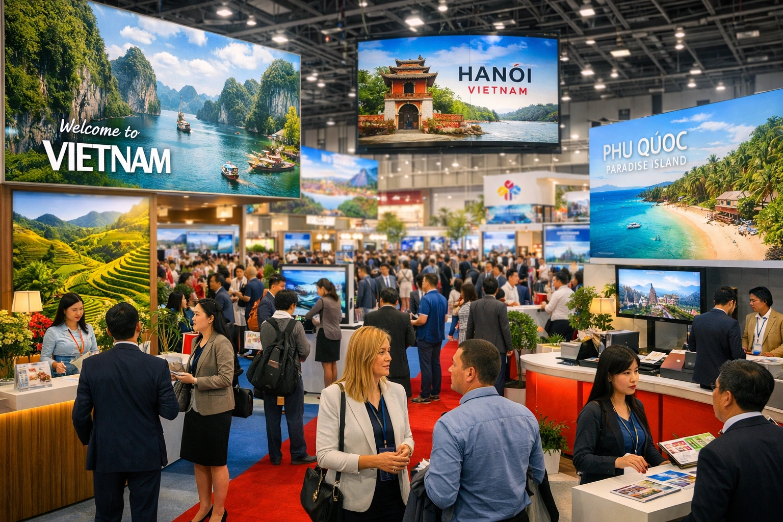 Vietnam International Travel Mart 2026 Formet Den Nye Retningen for Turisme