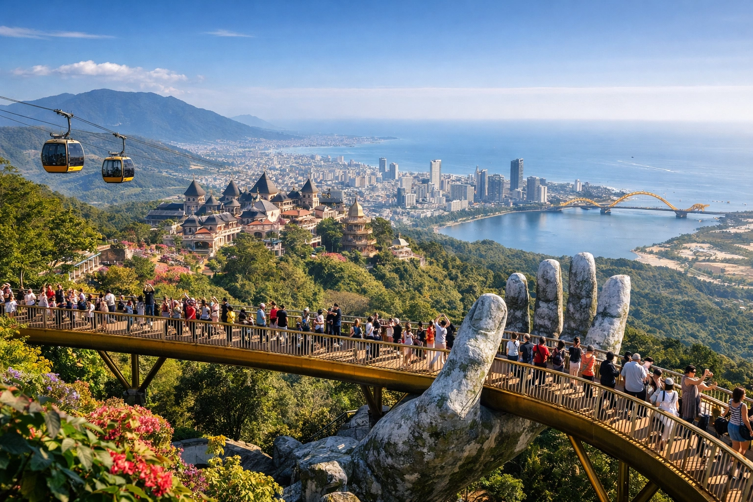 Da Nang og Ba Na Hills driver Vietnams turistboom i 2026