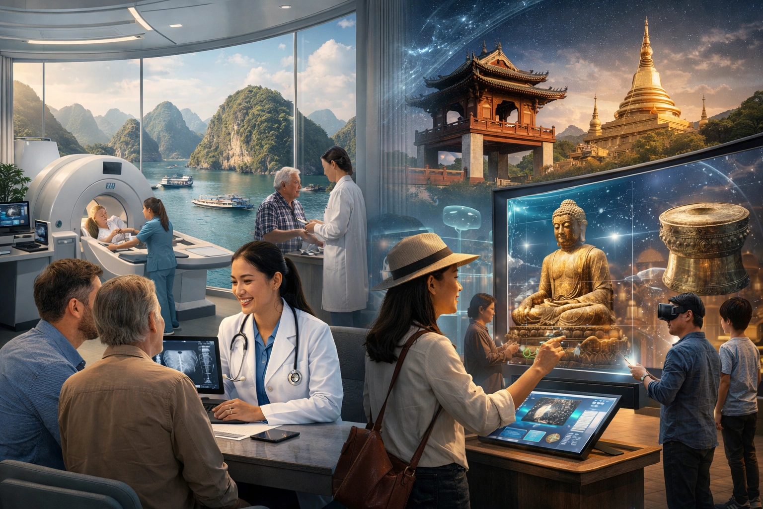 Vietnam akselererer medisinsk turisme og digitalisering av museer i 2026
