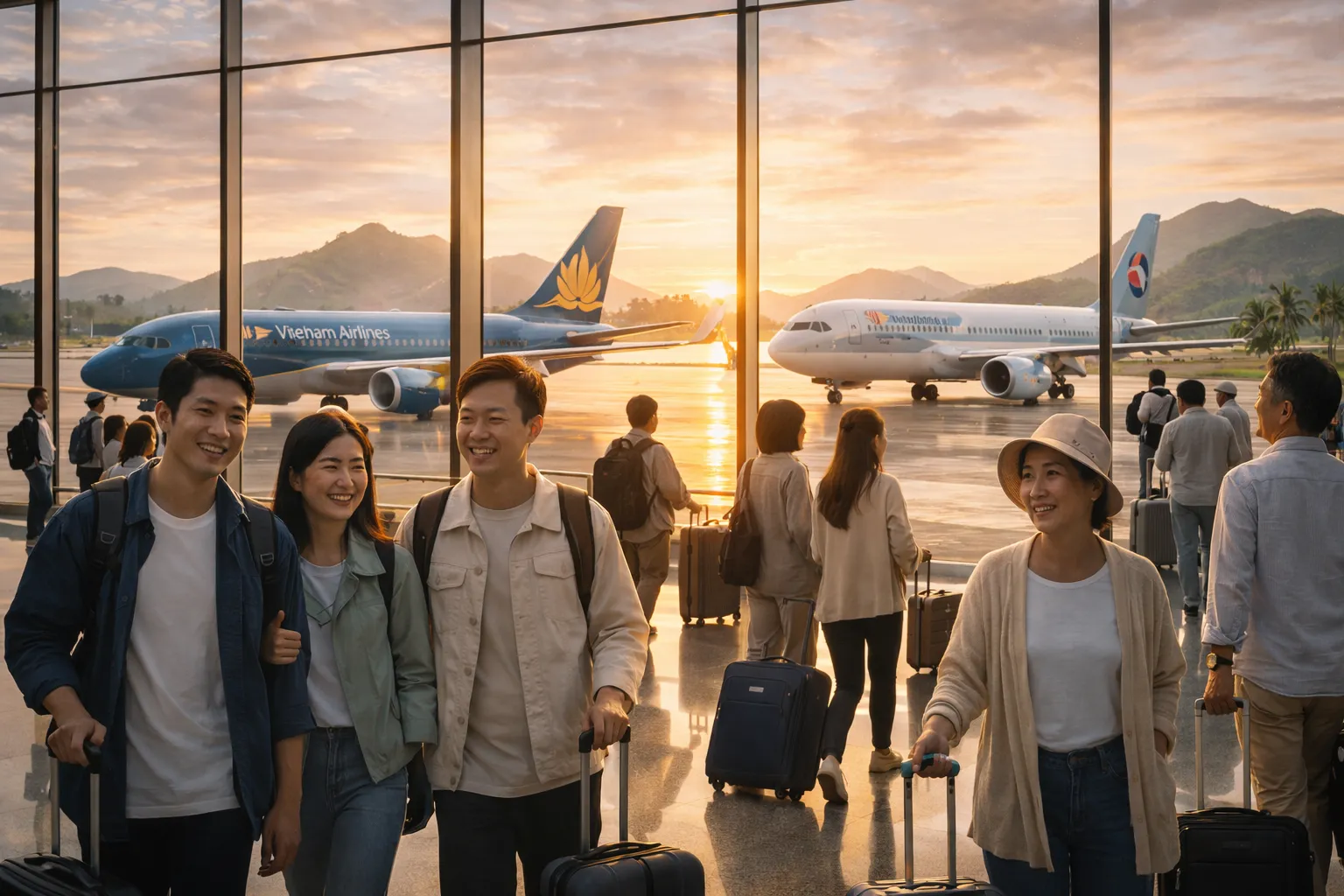 Sør-Korea passerer Kina som Vietnams største turistmarked i 2026